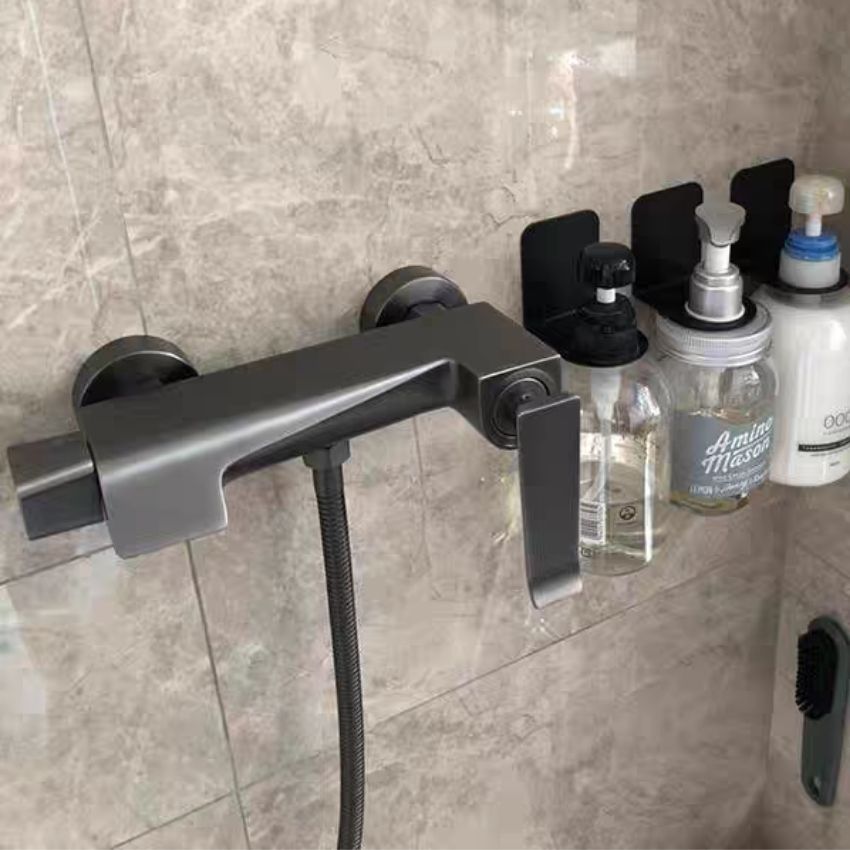 Sen tắm GRÜNDER ổn định nhiệt độ màu ghi xám sang trọng