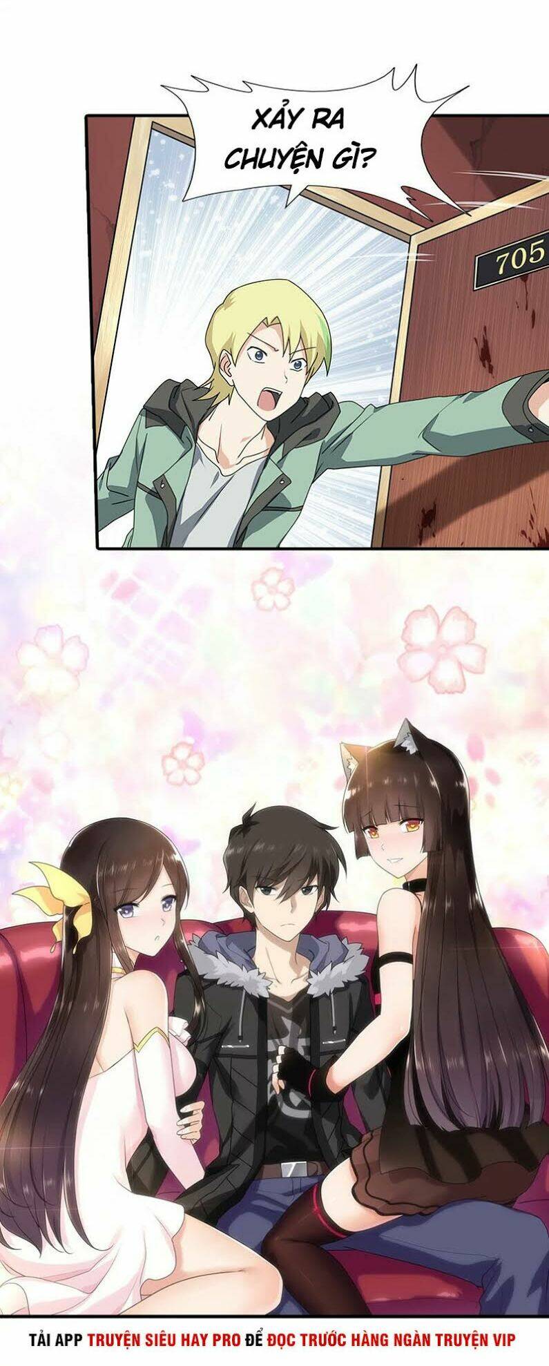 bạn gái virus của tôi chapter 51 8