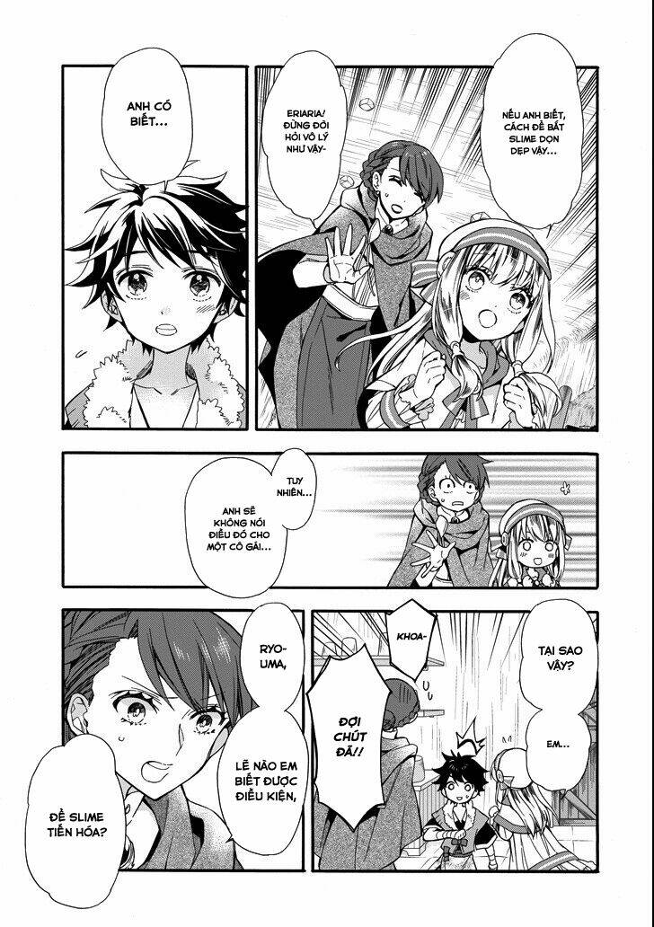 người đàn ông được chọn bởi các vị thần chapter 3 27