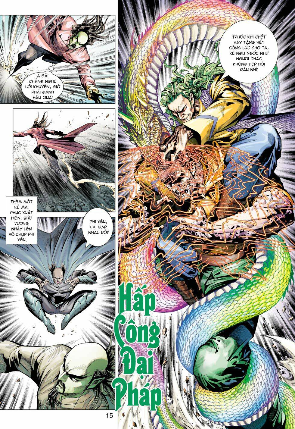 tân tác long hổ môn chapter 381 15