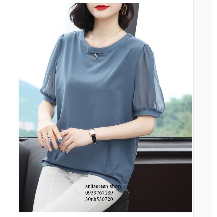 nh530720-ÁO KIỂU NỮ TAY PHỒNG
