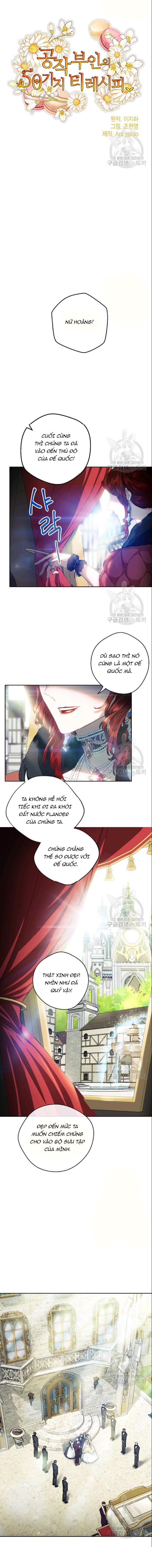 50 công thức pha trà của nữ công tước chapter 107 5