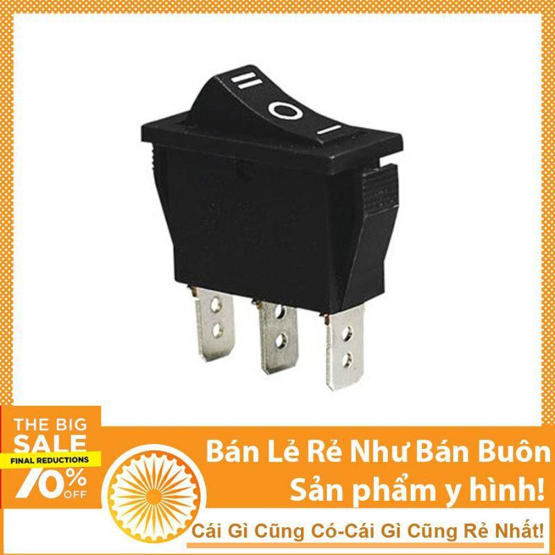 Công Tắc Bập Bênh KCD1-103 6A/250V 3 Chân 3 Chế Độ ON-OFF-ON