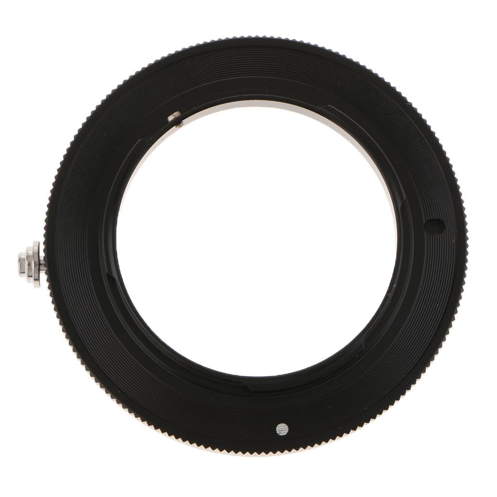Camera Lens Mount Adapter For LM Lens To