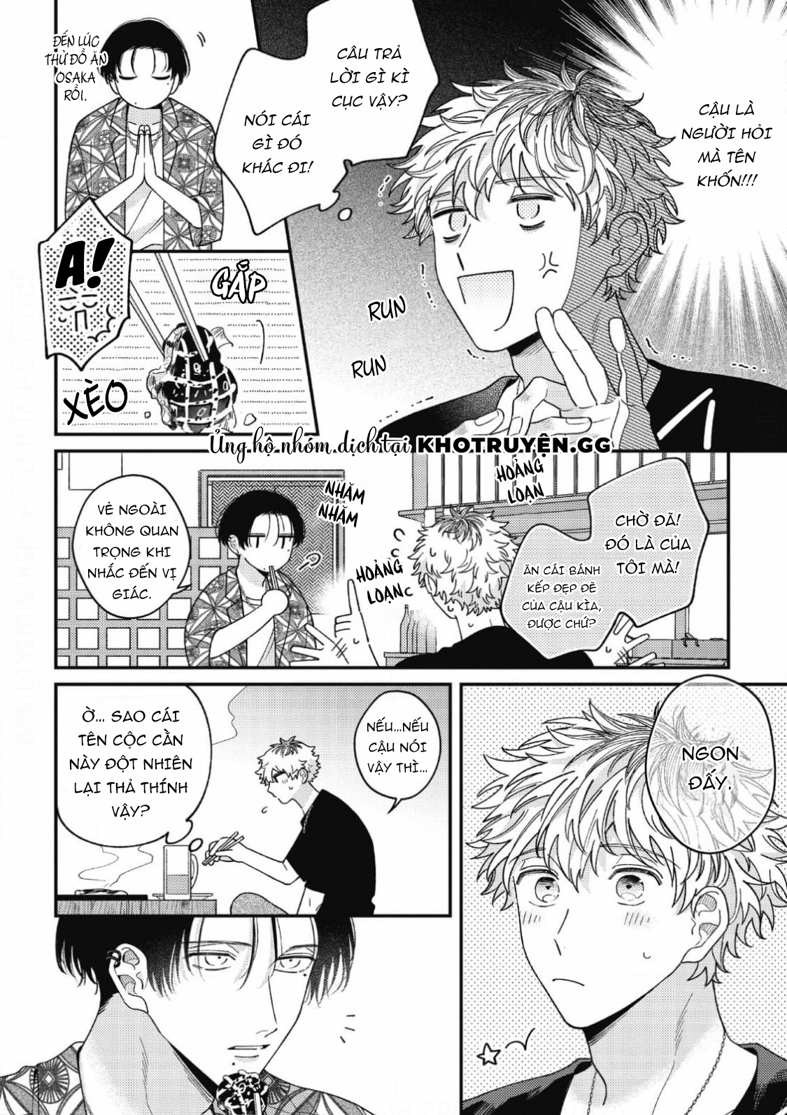 bạn tình lý tưởng chapter 3 14