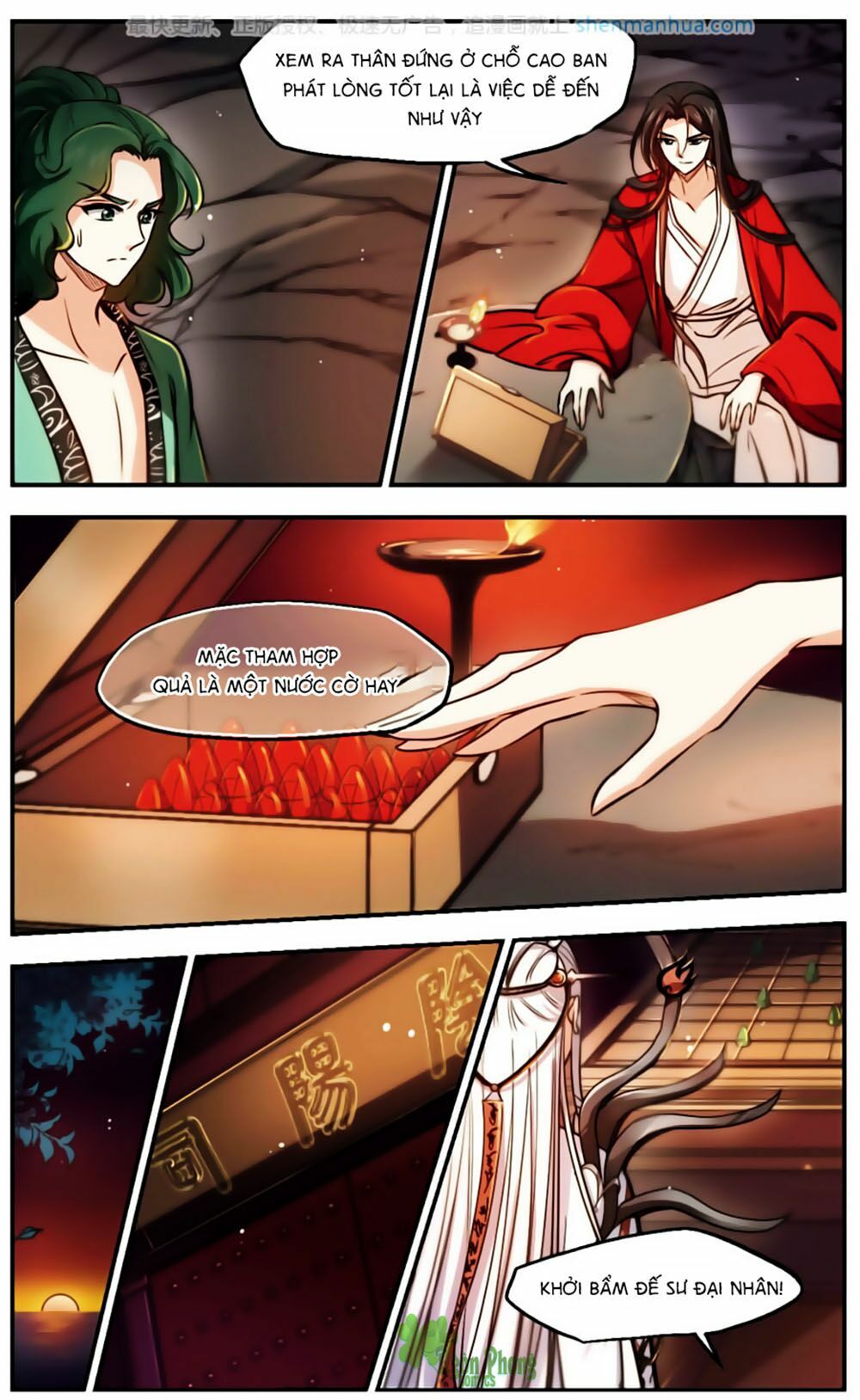 khuynh ngã nhất sinh nhất thế luyến chapter 49 20