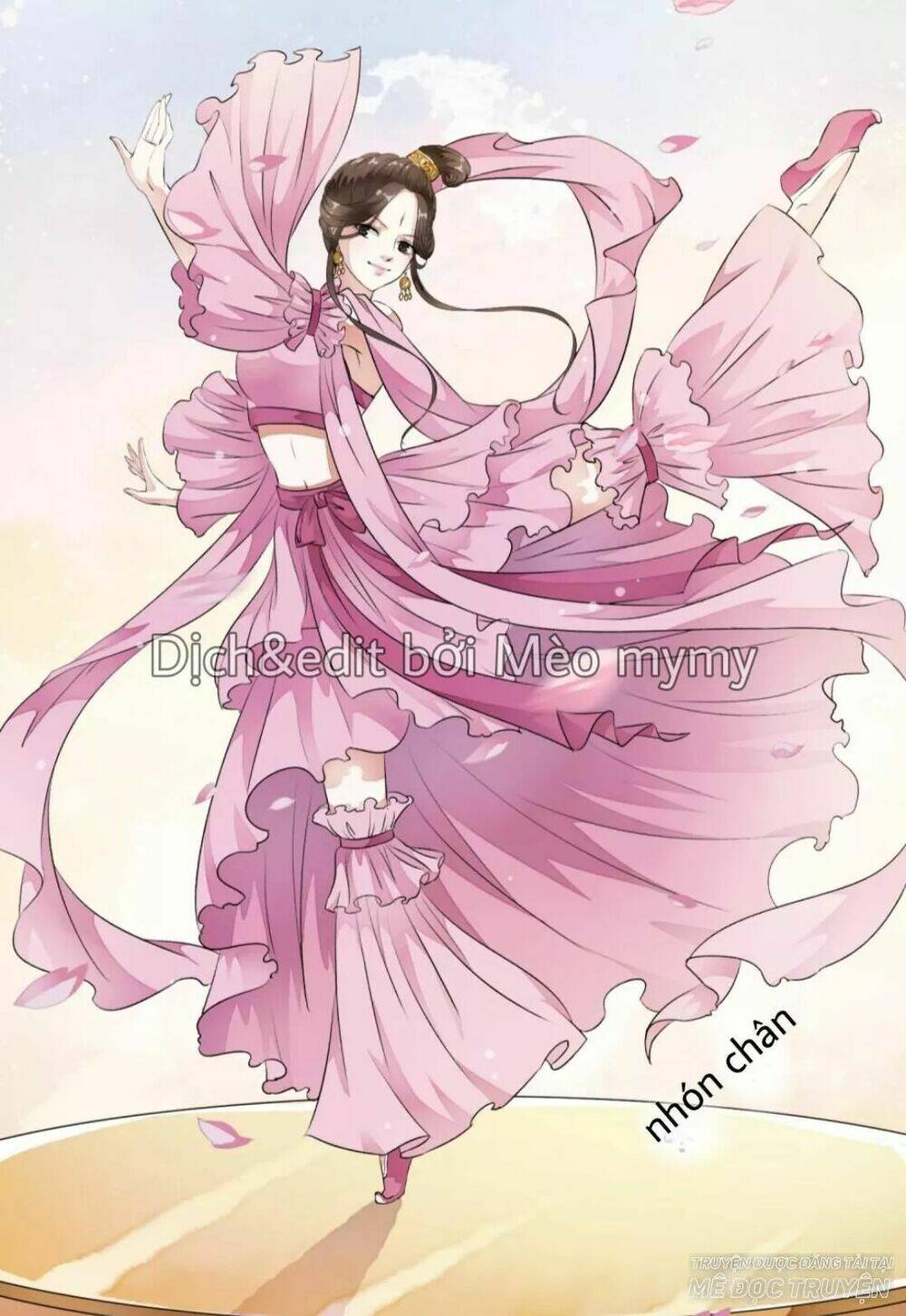 bạch liên yêu cơ người chapter 12 11