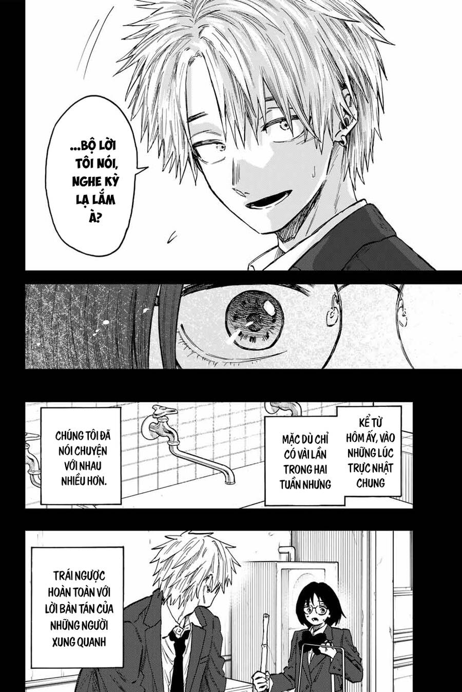 the fragrant flower blooms with dignity - kaoru hana wa rin to saku chapter 85 18