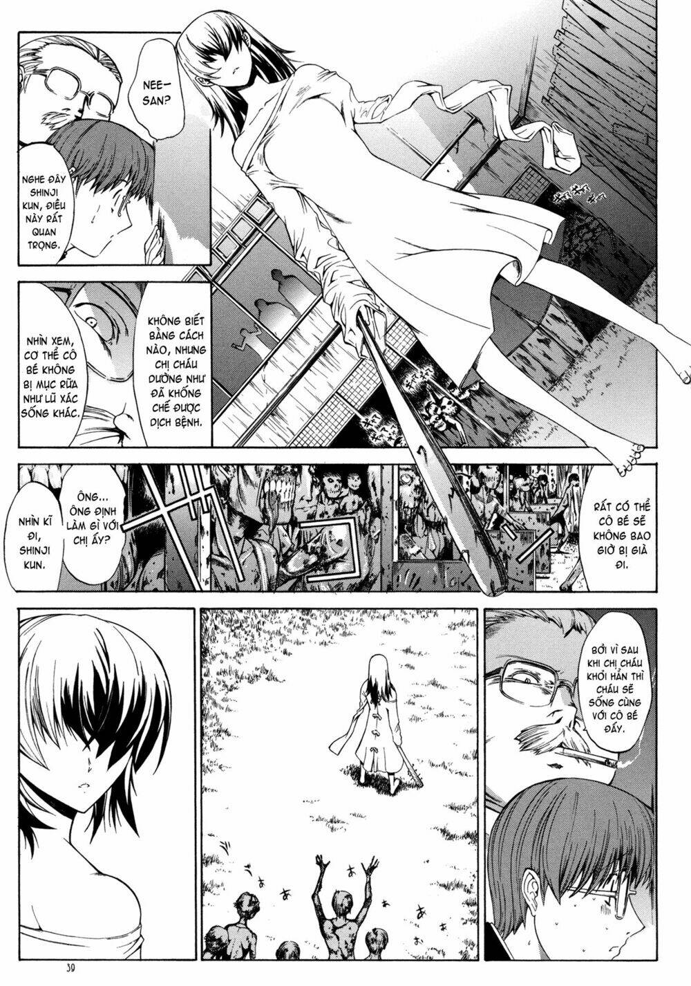 manga of the dead chapter 2 19