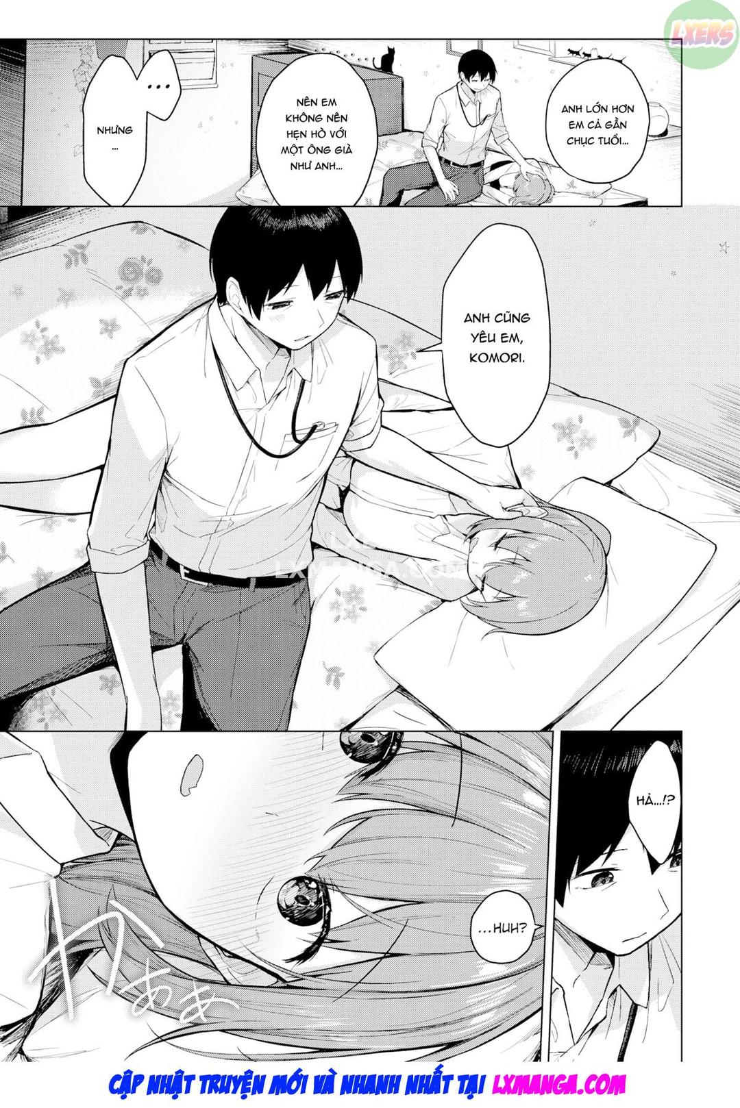 yêu em đi, senpai! chapter 0 3