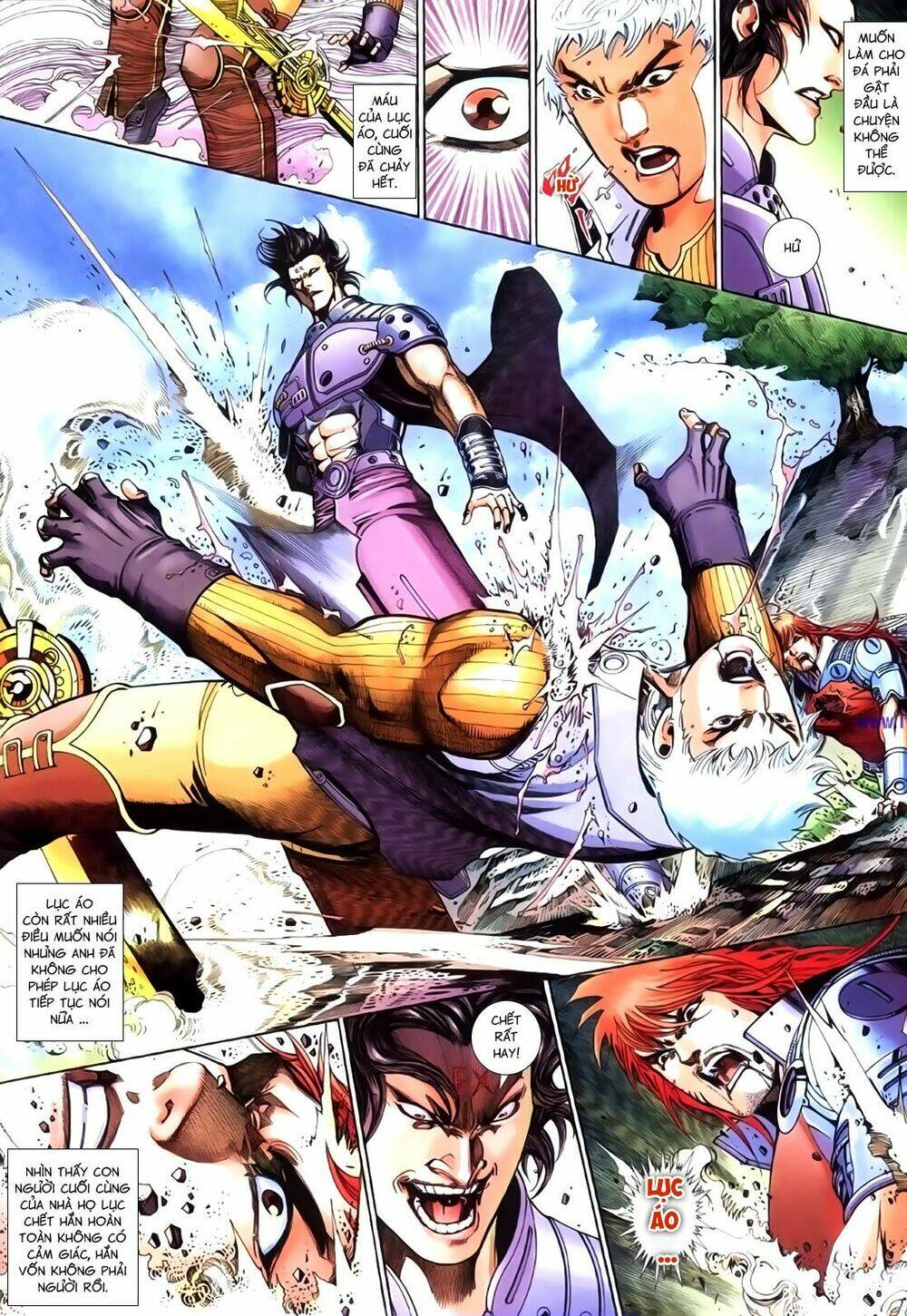 phong vân thần võ ký chapter 41 12