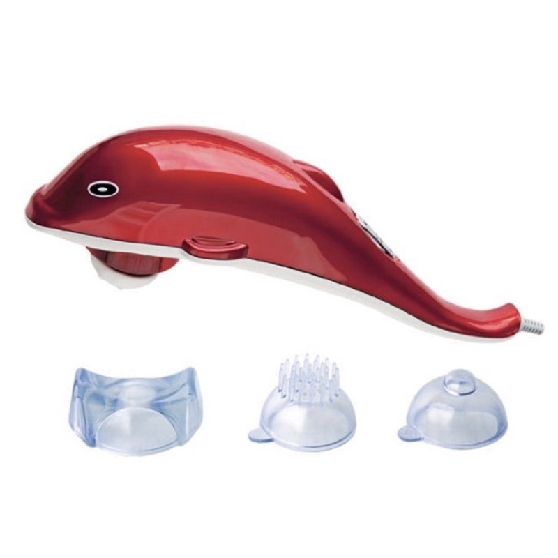 MÁY MASSAGE CÁ HEO CẦM TAY DOLPHIN MASSAGER