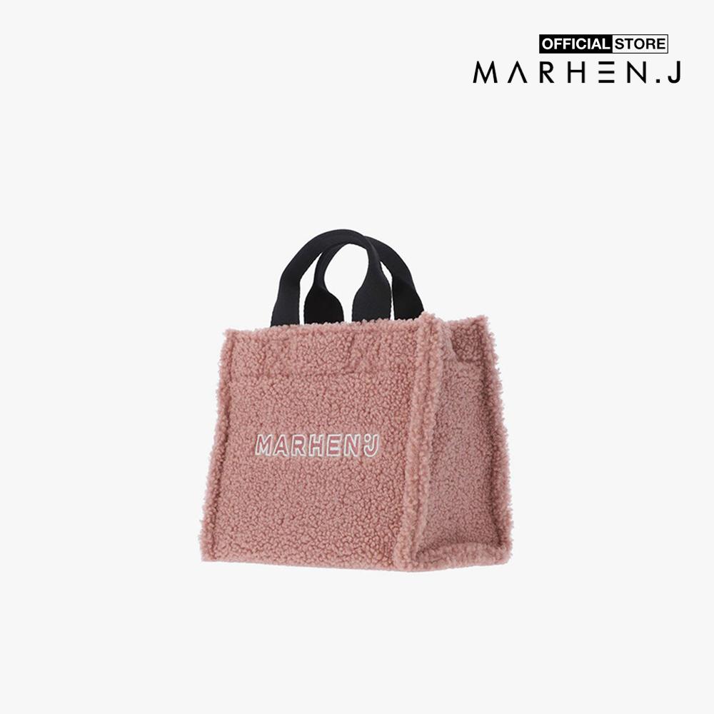 Marhen.J - Túi xách nữ phom chữ nhật MewMew MJ22DMWCNST-IP