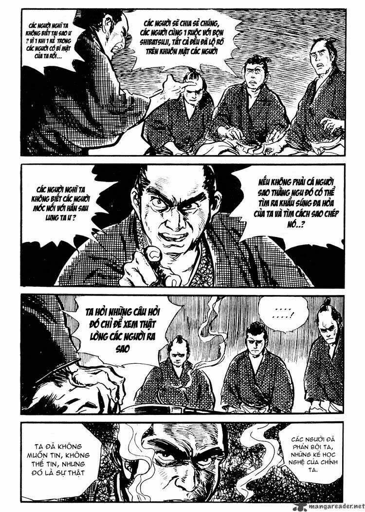 lone wolf and cub chapter 28 40