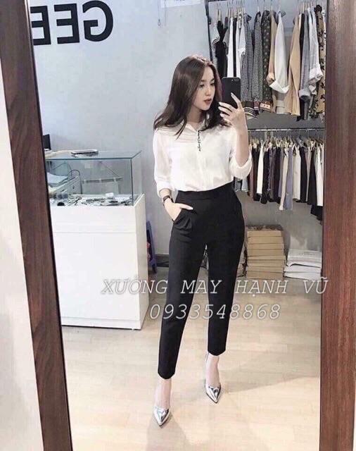 QUẦN BAGY CHUN SAU CO DÃN THOẢI MÁI 835