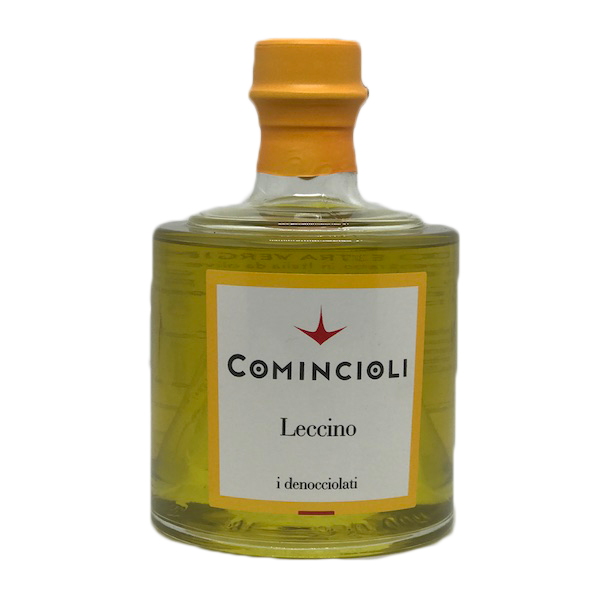 Dầu ô liu extra virgin Comincioli Leccino 250 ml