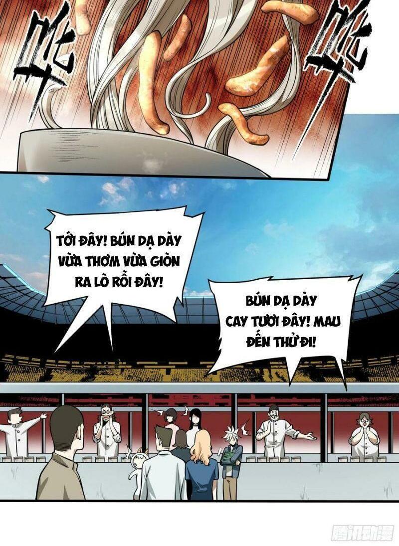 con quỷ đã sẵn sàng cho bữa tối ! chapter 63 28