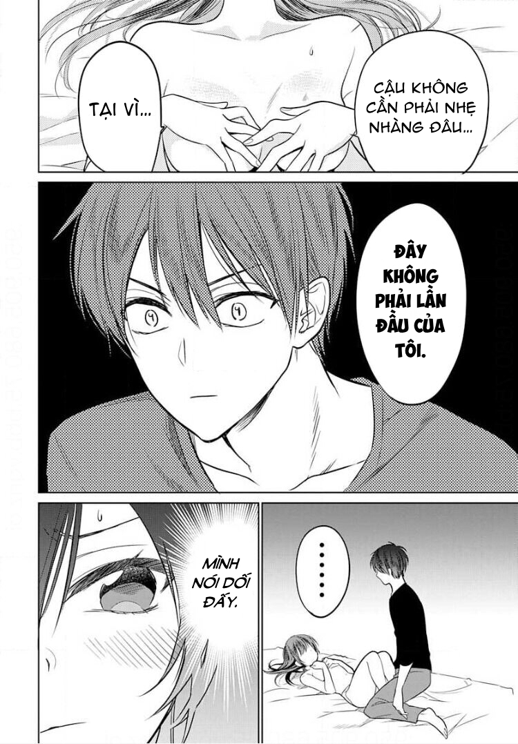 nàng ninja muốn tận tâm cống hiến chapter 2.2 4