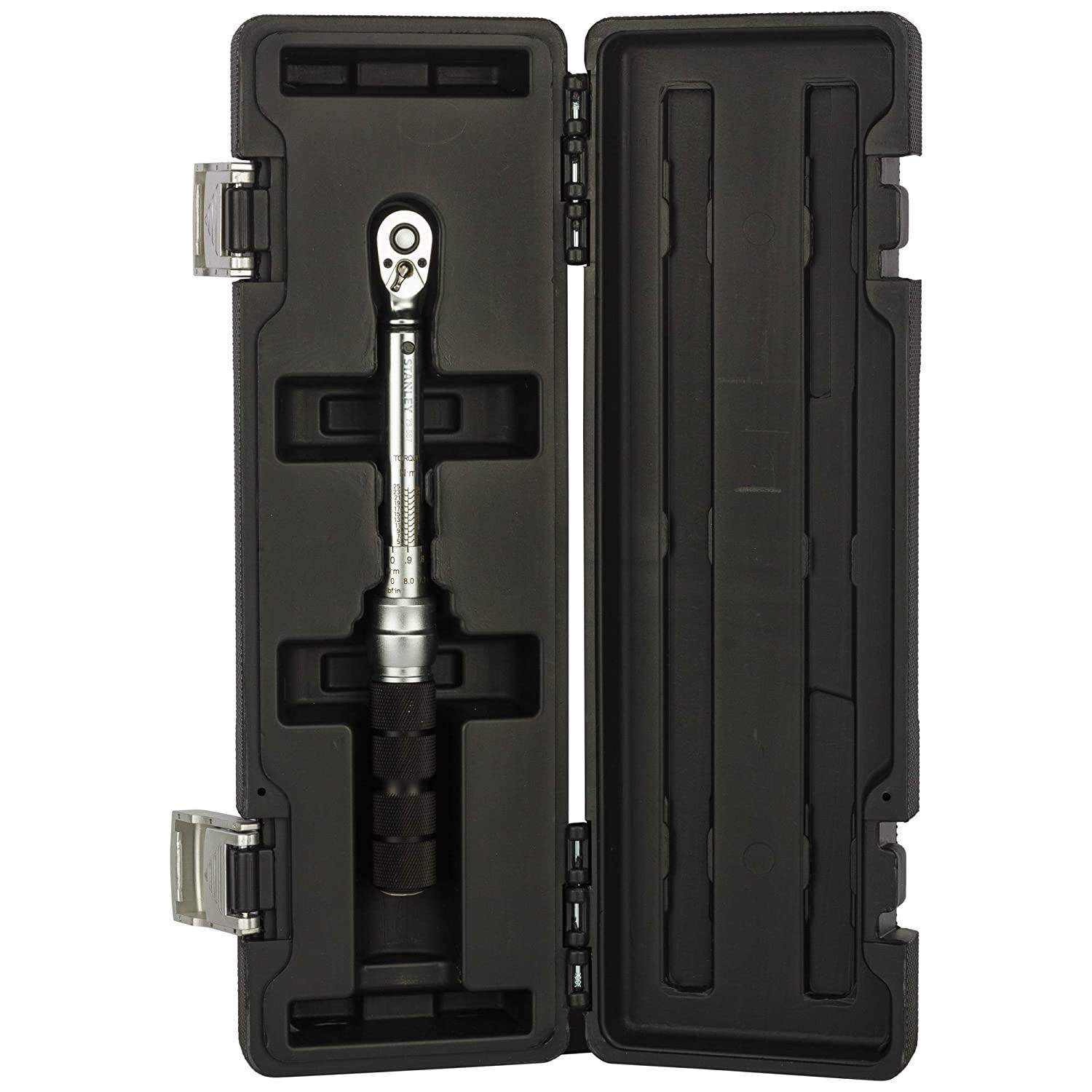 CẦN SIẾT CỜ LÊ CHỈNH LỰC STANLEY SIZE TỪ 1/4"- 1/2" - HÀNG CHÍNH HÃNG