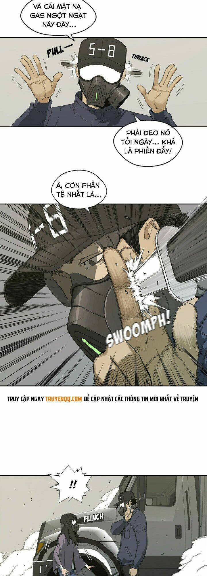 hiệp sĩ giao hàng chapter 1 21