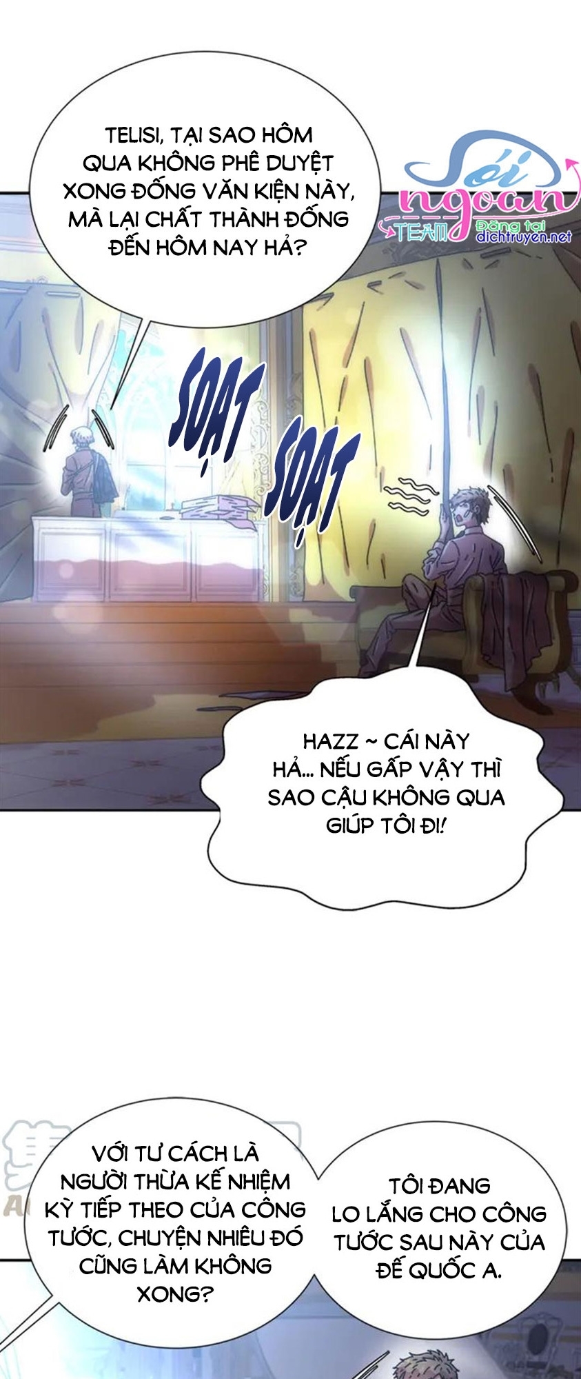 con gái bảo bối của ma vương chapter 79 6