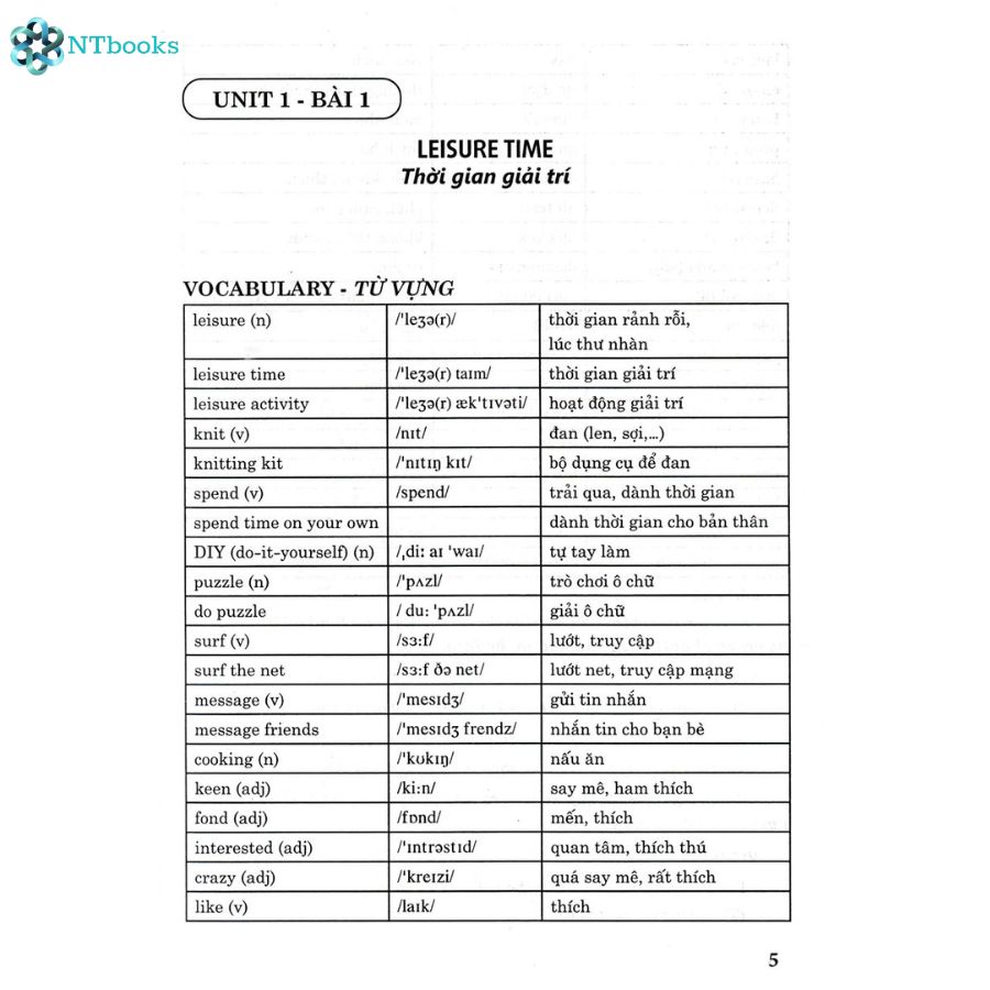 Sách Bài Giảng Và Lời Giải Chi Tiết Tiếng Anh 8 (Dùng Kèm SGK Kết Nối - Global Success)