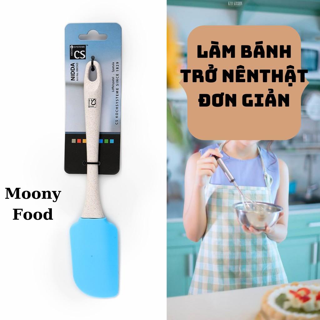 Cây Vét Bột Dẻo Silicone Spatulia 27Cm Cực Tiện Lợi