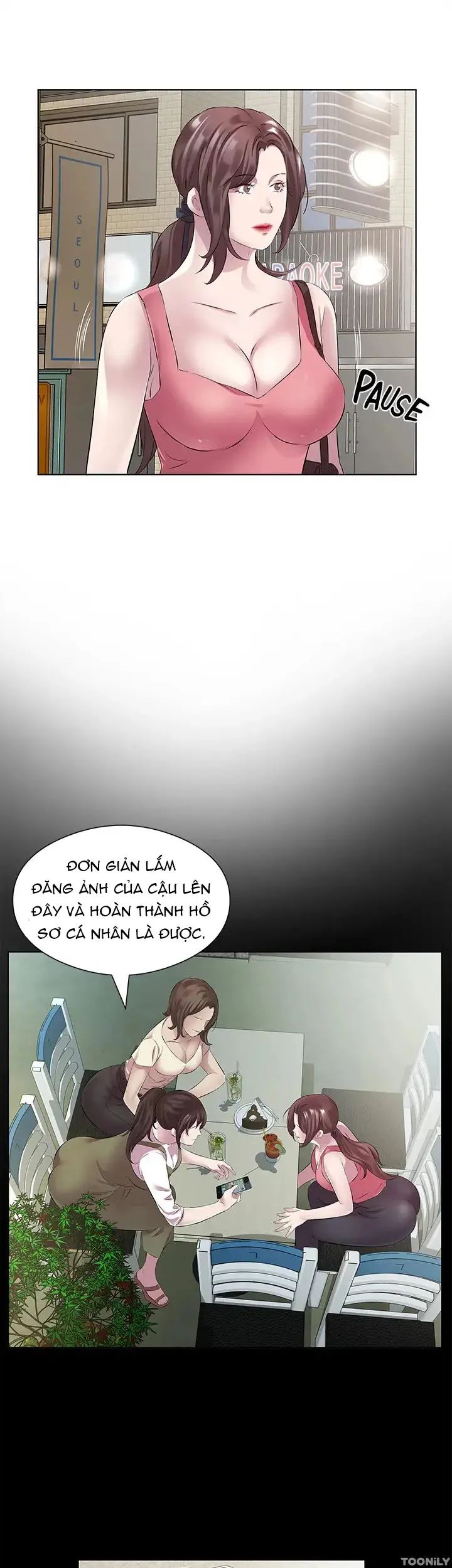 quý cô tầng dưới chapter 36 22