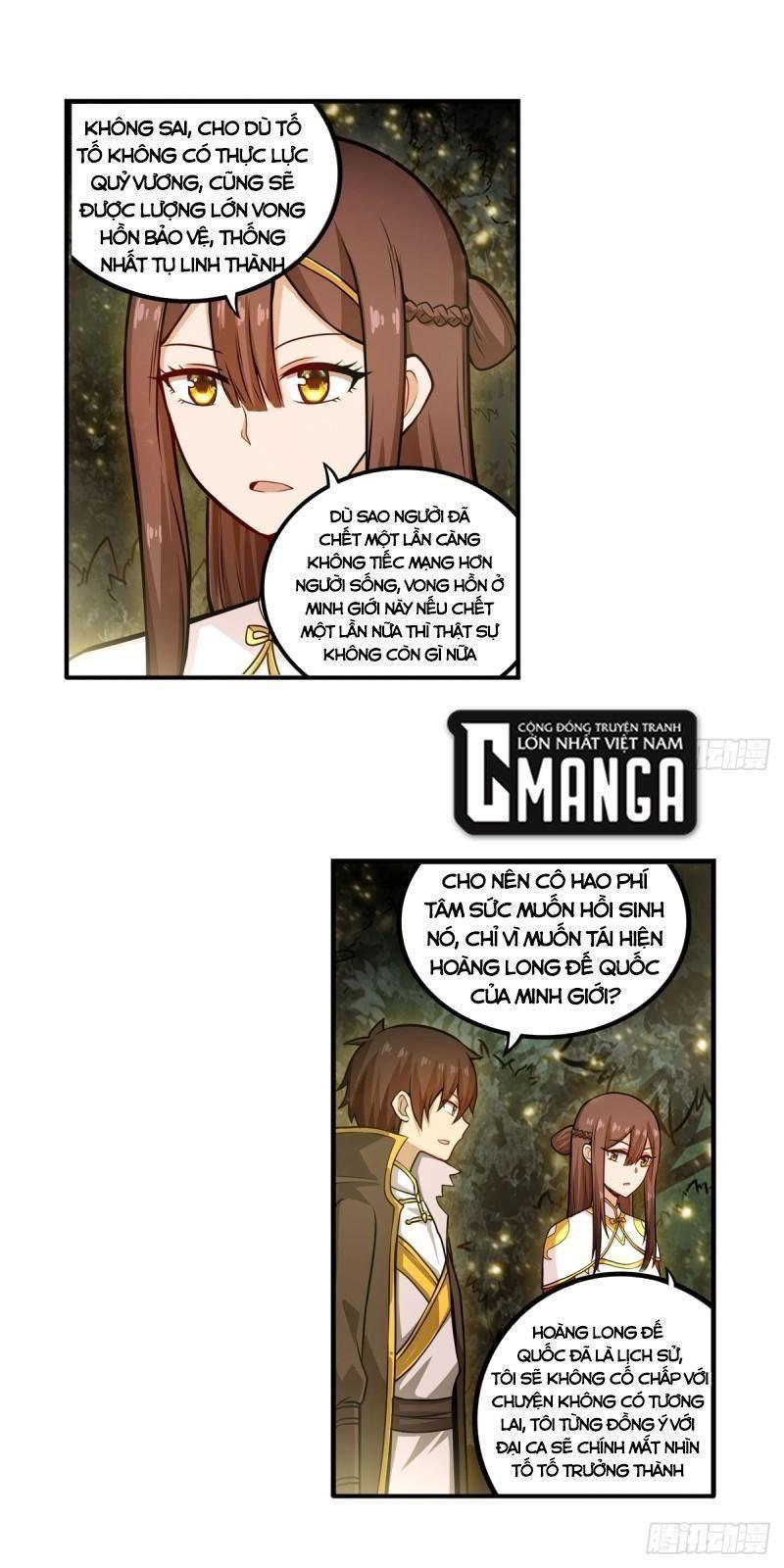 vô hạn sứ đồ và 12 nữ chiến binh chapter 203 5