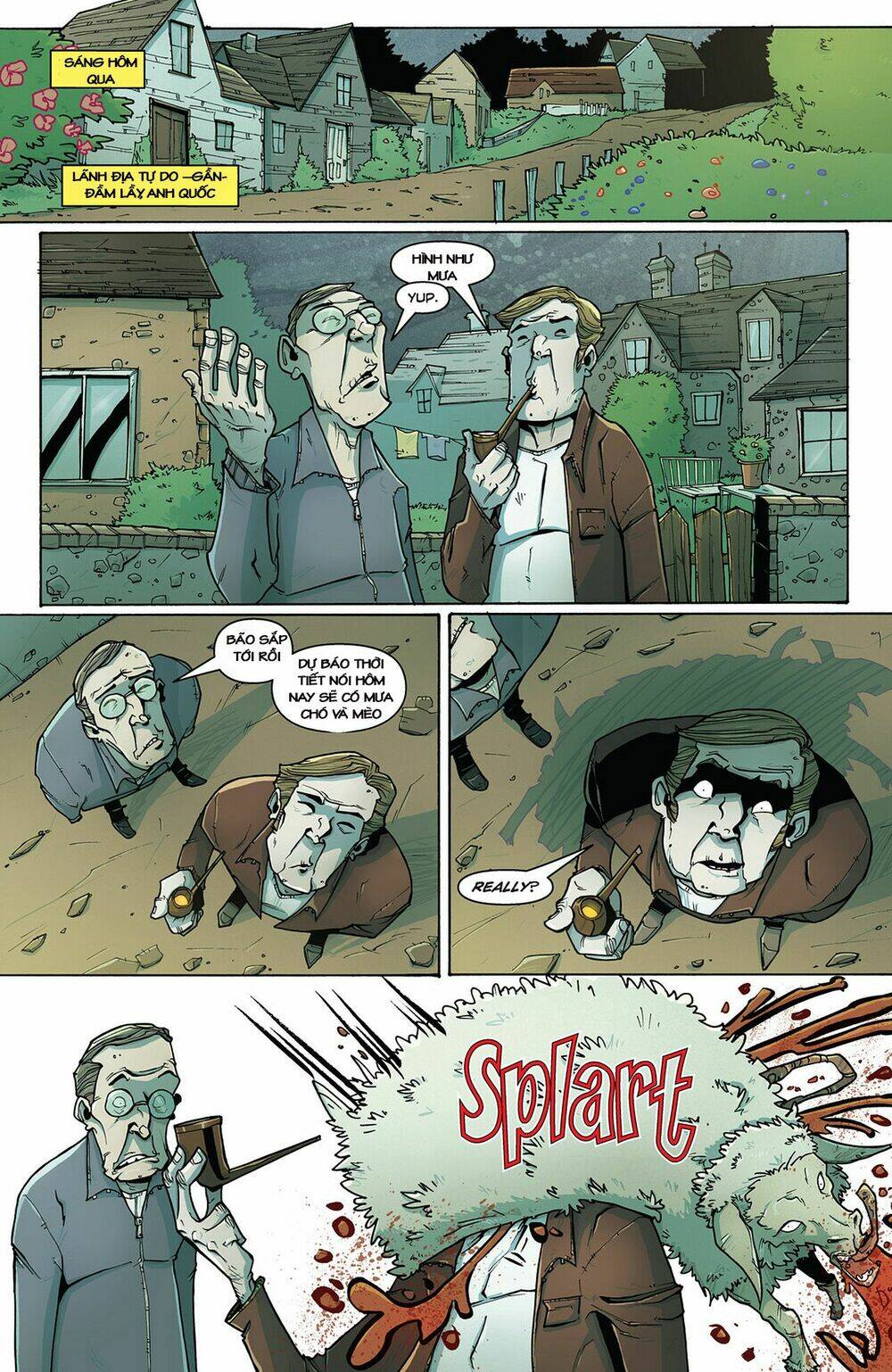 chicken poyo chapter 1 10