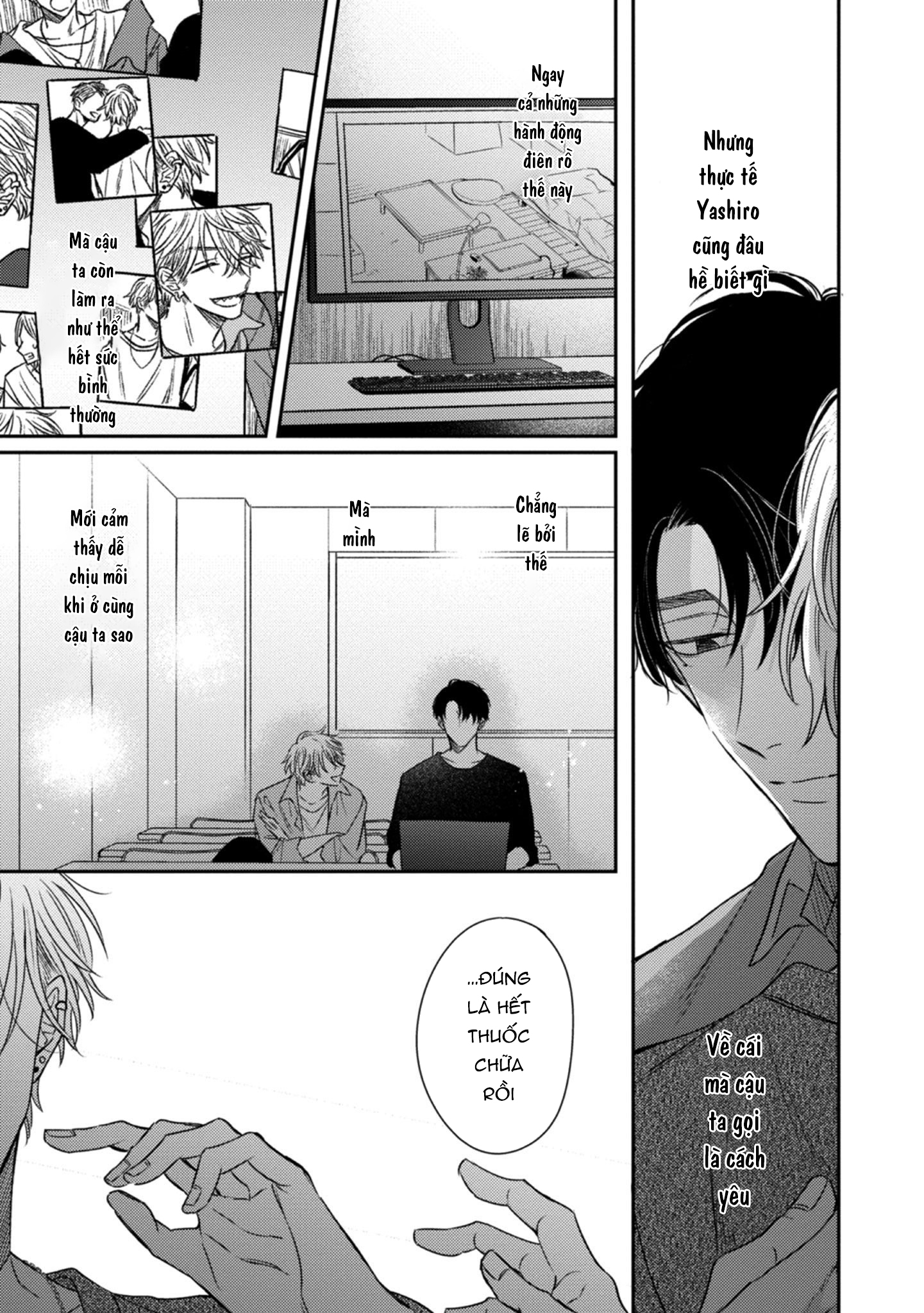 cạm bẫy thiên đường chapter 4 8