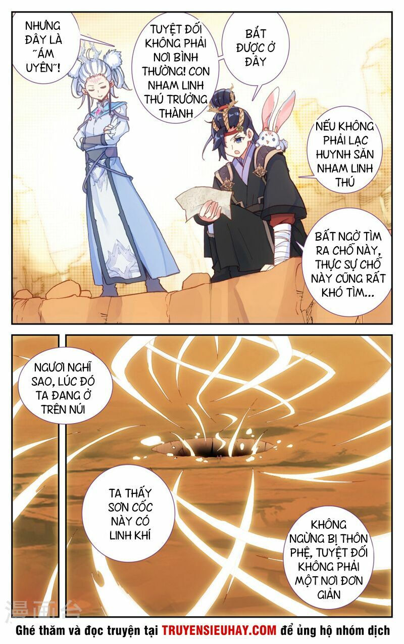 thương khung bảng chi thánh linh kỷ chapter 63 6