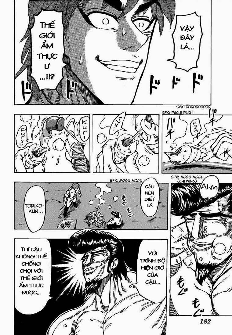 thợ săn ẩm thực chapter 113 18