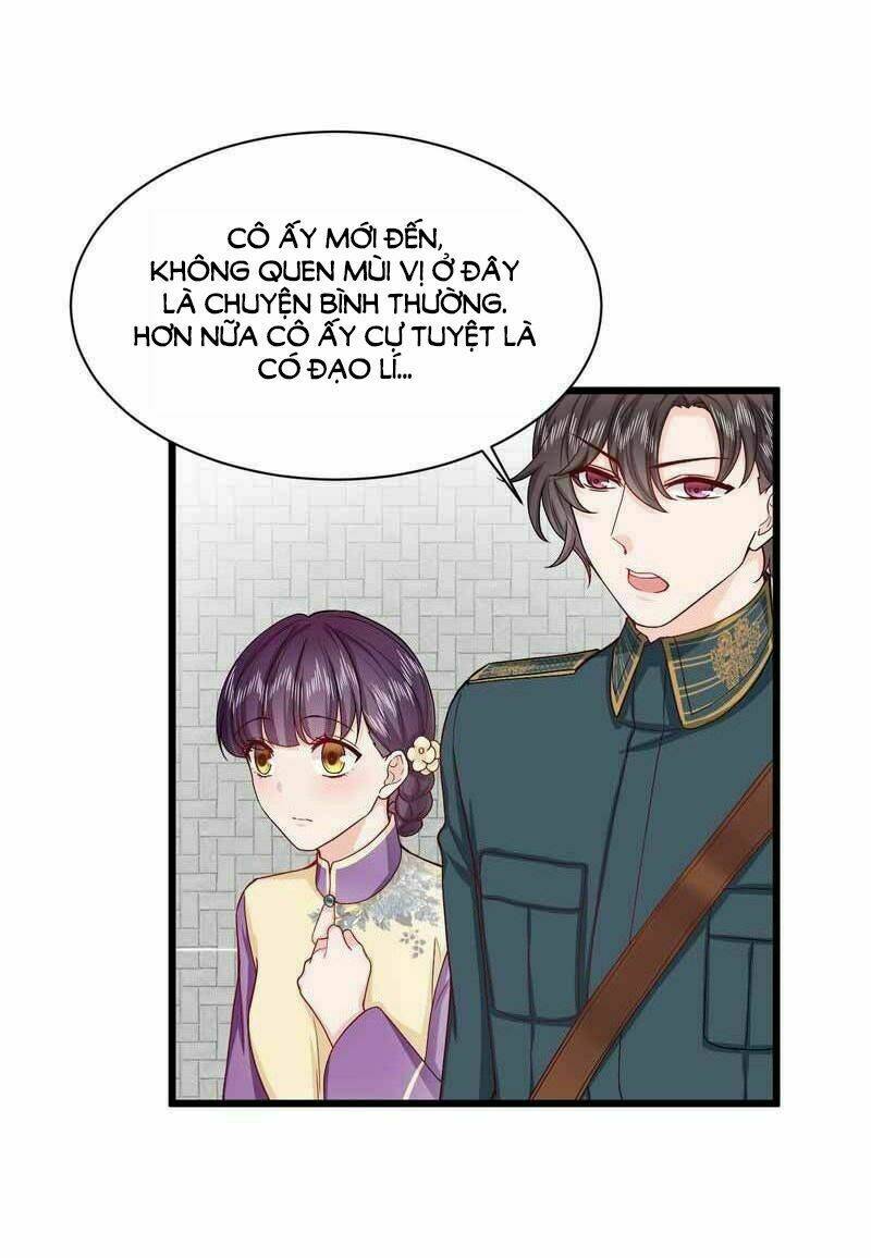 vợ yêu tư sủng của thiếu soái chapter 24 19