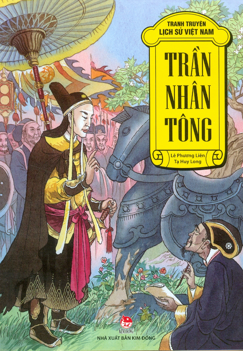 Tranh Truyện Lịch Sử Việt Nam - Trần Nhân Tông