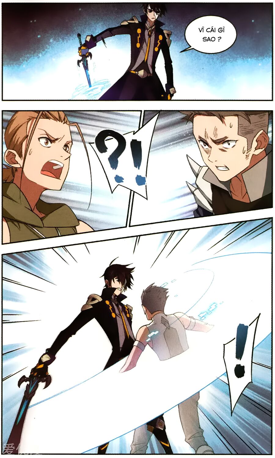 võng du chi cận chiến pháp sư chapter 53 10