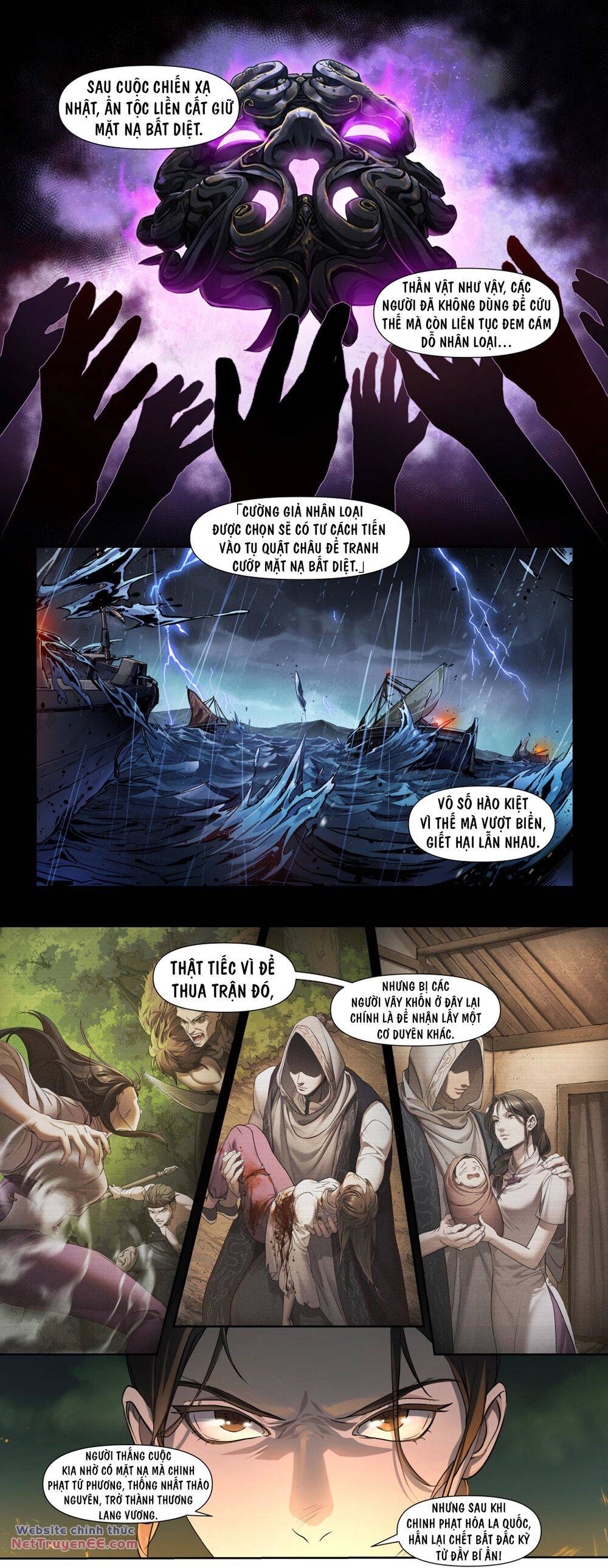 【 vĩnh kiếp vô gián 】 tiền trần kiếp chapter 1 10