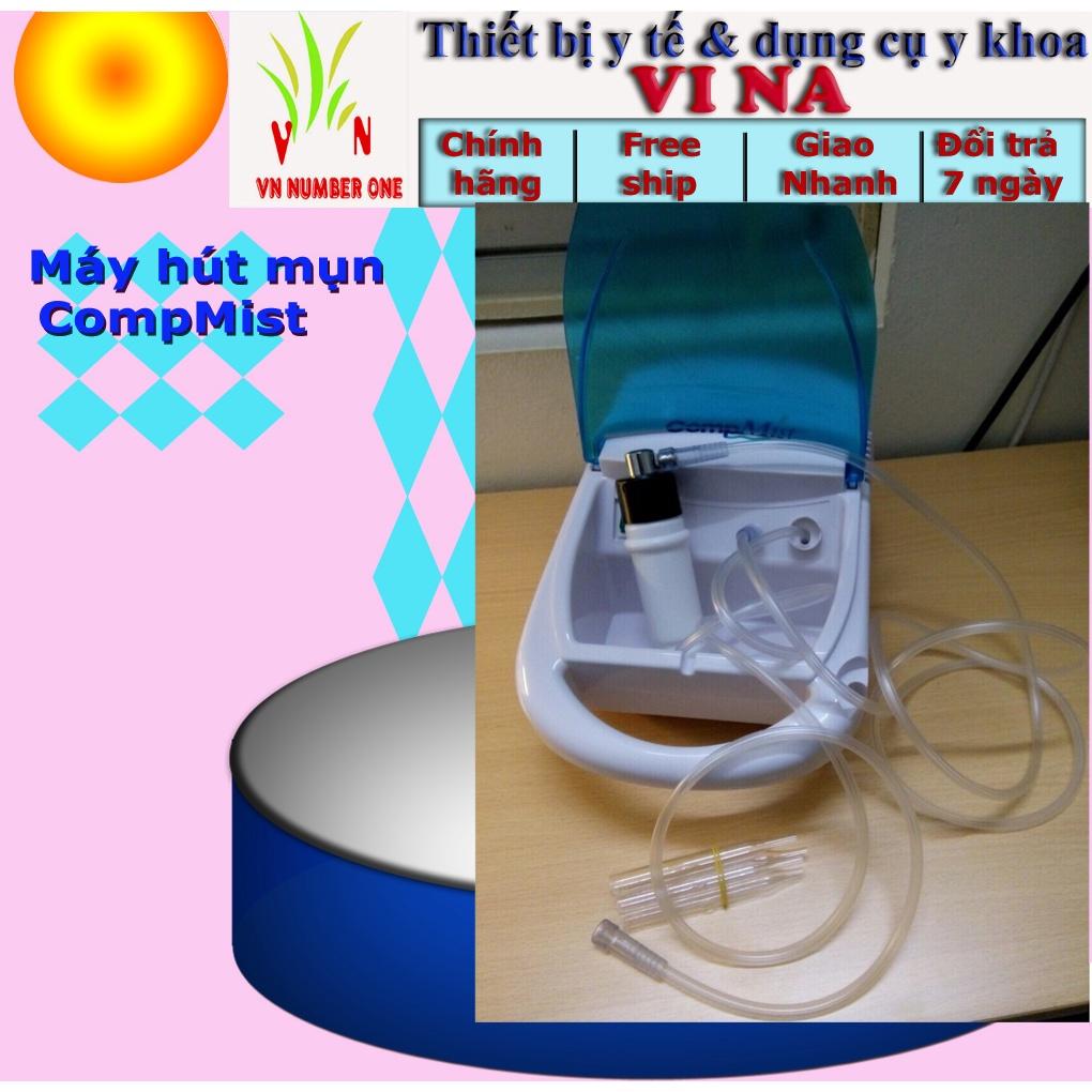 Máy Hút Mụn Siêu Mạnh Compmist, Hút Mụn Cám, Hút Mụn Đầu Đen