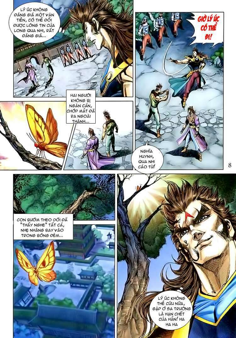 thiên tử truyền kỳ 5 - như lai thần chưởng chapter 169 7