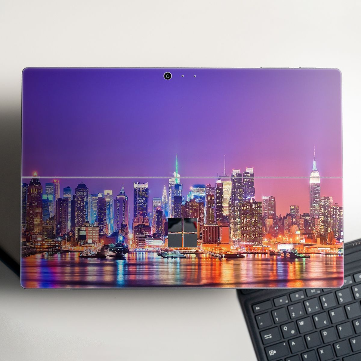 Skin dán hình thành phố x02 cho Surface Go, Pro 2, Pro 3, Pro 4, Pro 5, Pro 6, Pro 7, Pro X