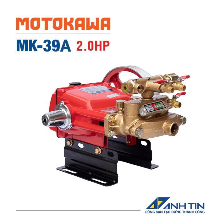 Đầu bơm xịt rửa xe cao áp, đầu phun xịt áp lực MOTOKAWA MK-39A (2HP)