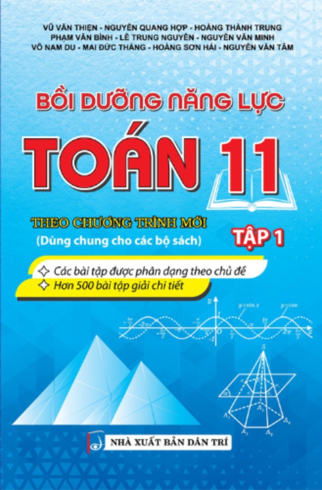 Bồi Dưỡng Năng Lực Toán 11 - Tập 1 Theo Chương Trình Mới _KV