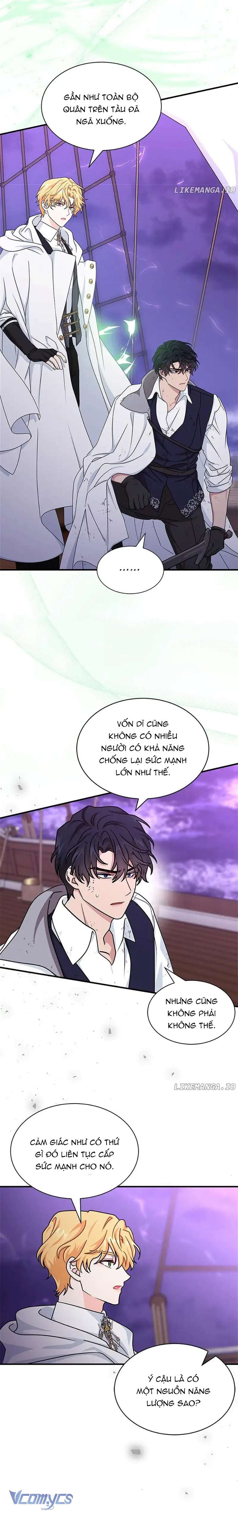 cô gái sẽ trở thành chủ gia đình chapter 57 16
