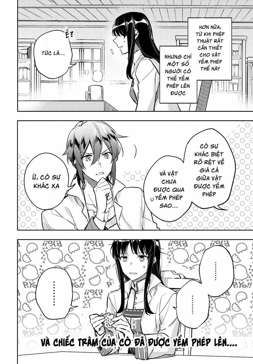 seijo no maryoku wa bannou desu chapter 6.1 12