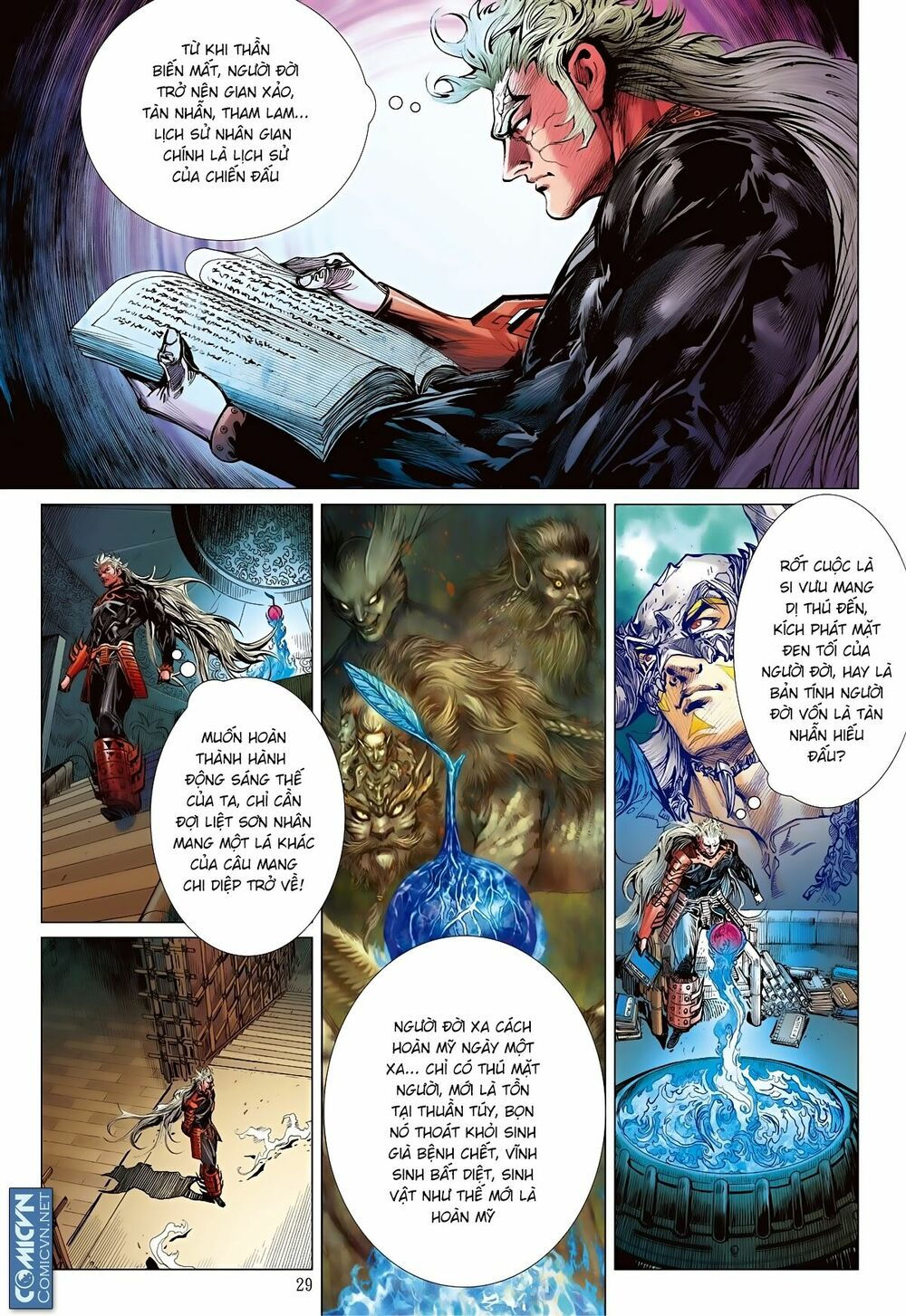 sơn hải kinh truyện chapter 82 28