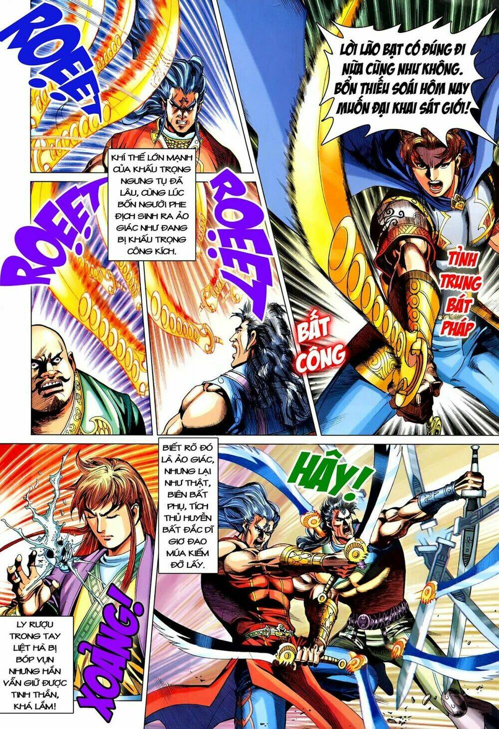 đại đường song long truyện chapter 217 13