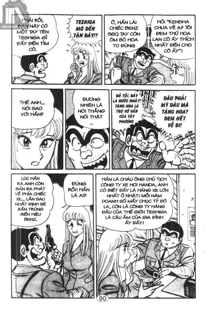 cảnh sát siêu quậy chapter 16 12