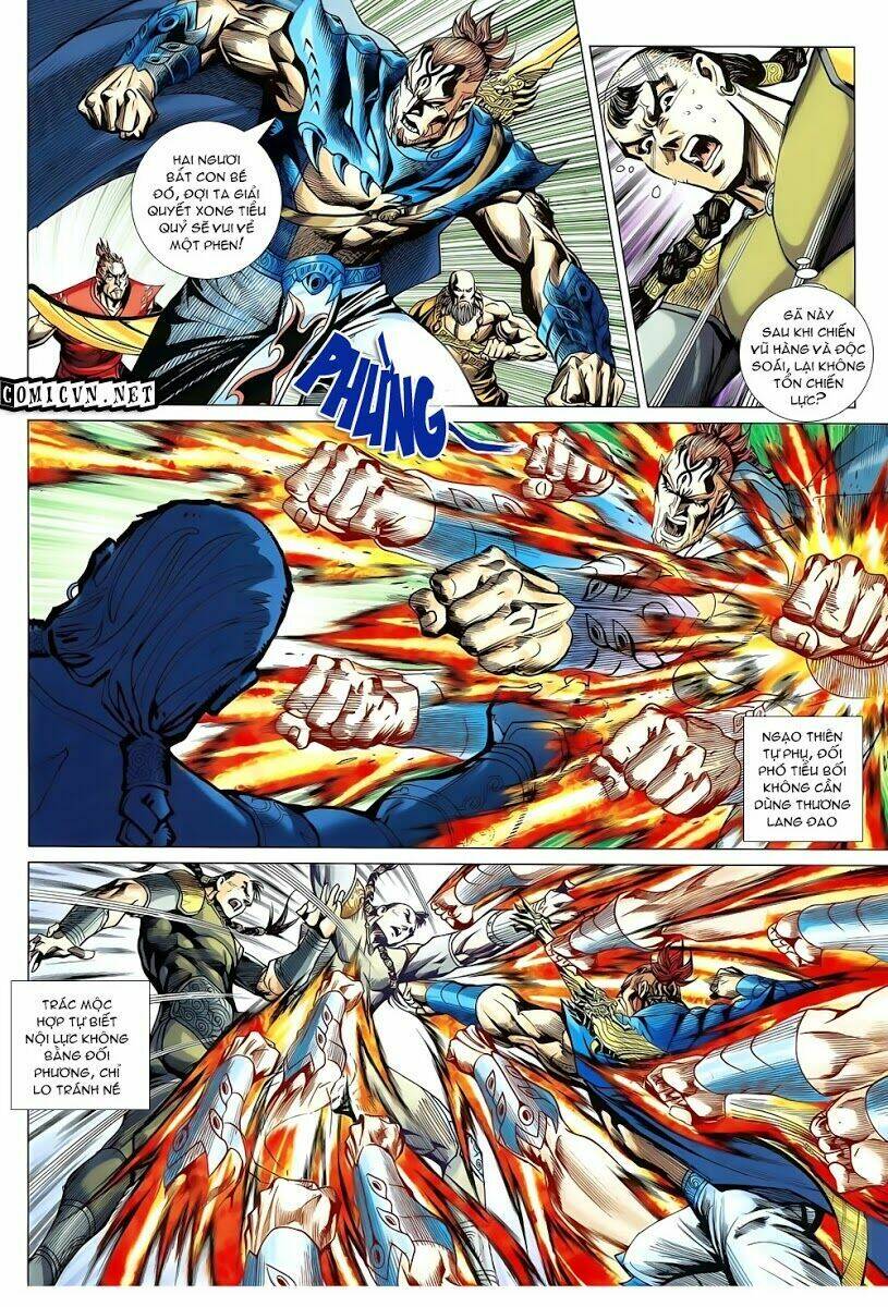 thiên tử truyền kỳ 8 - thương thiên bá hoàng chapter 18 15