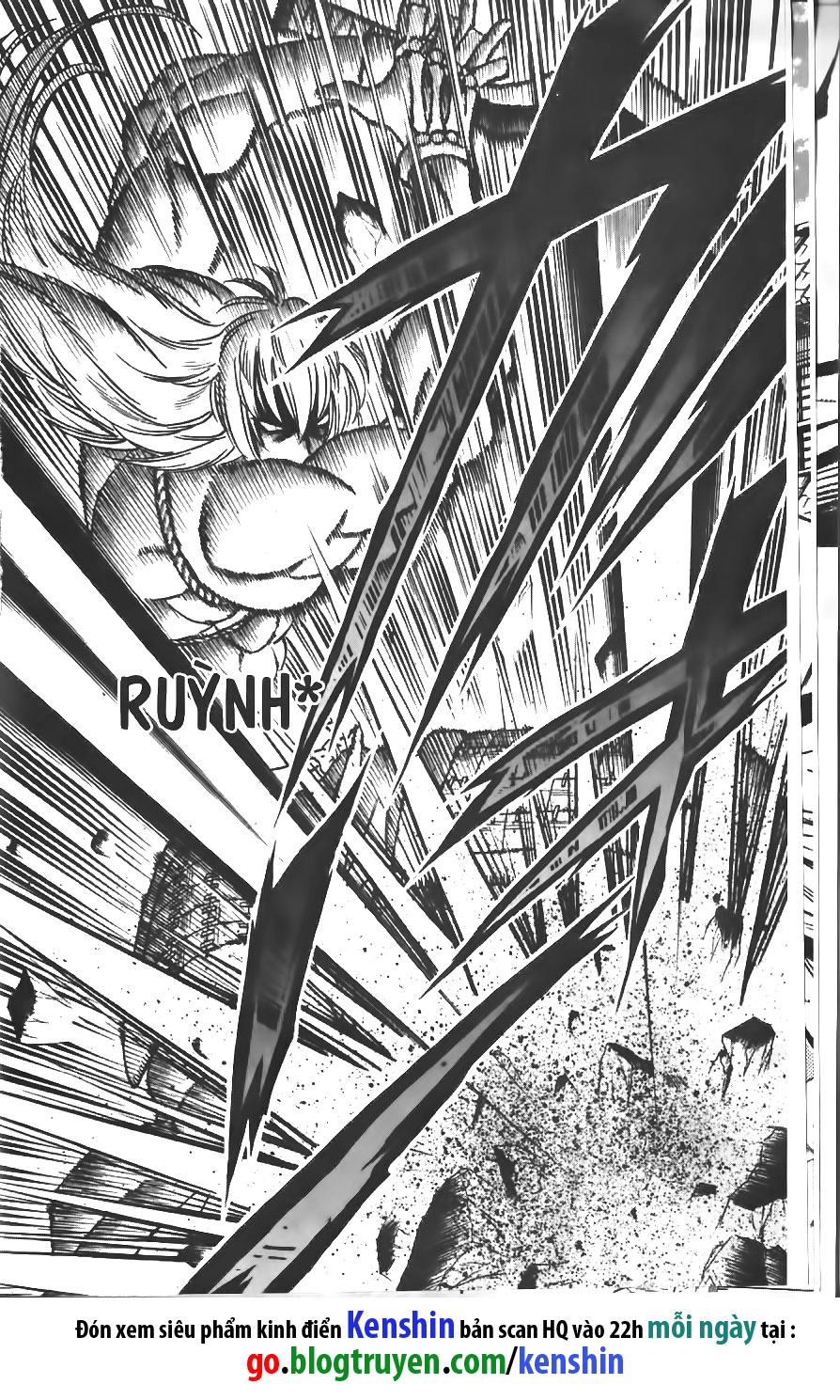 lãng khách kenshin bản nét (2019) chapter 127 11