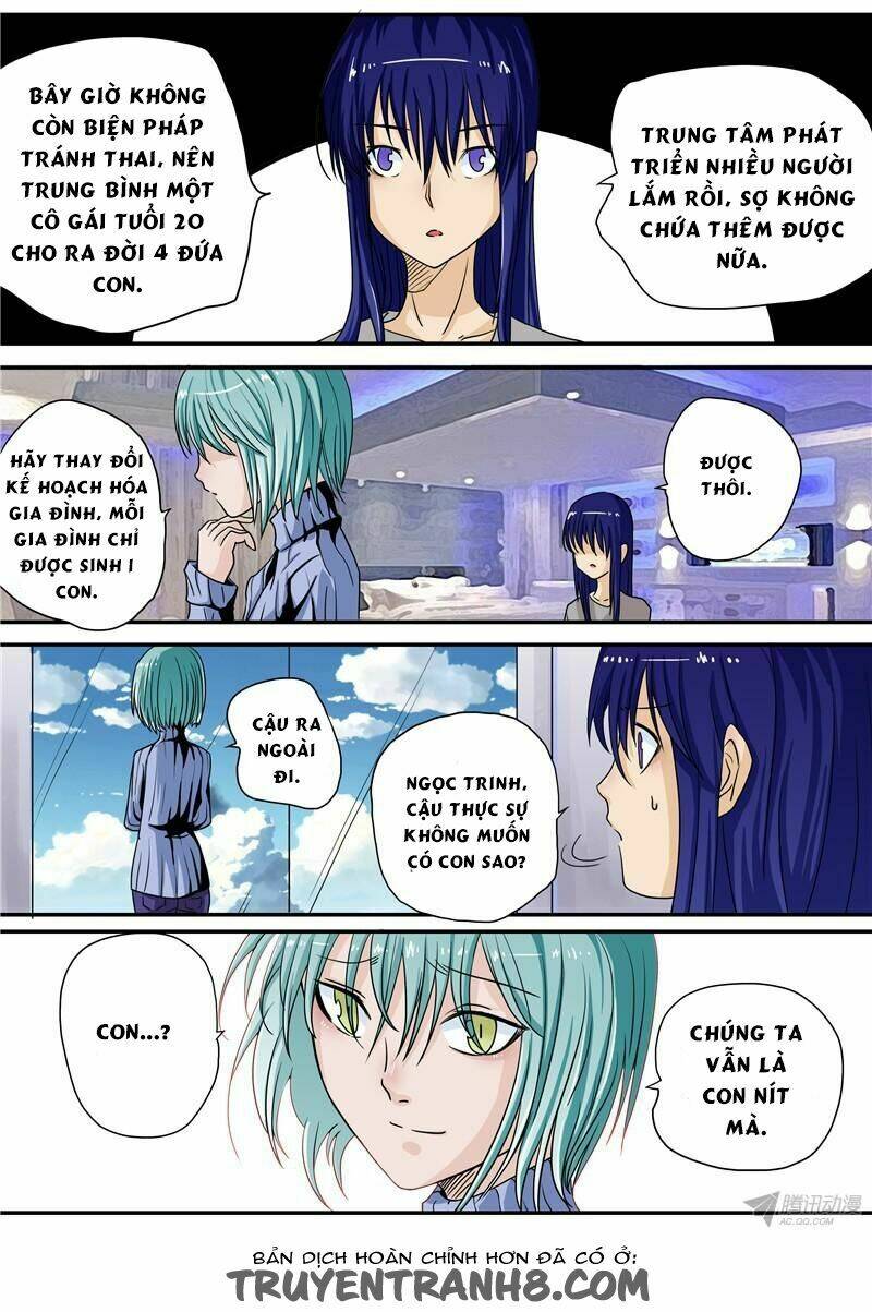 hiểm họa ô nhiễm nguồn nước chapter 21 5